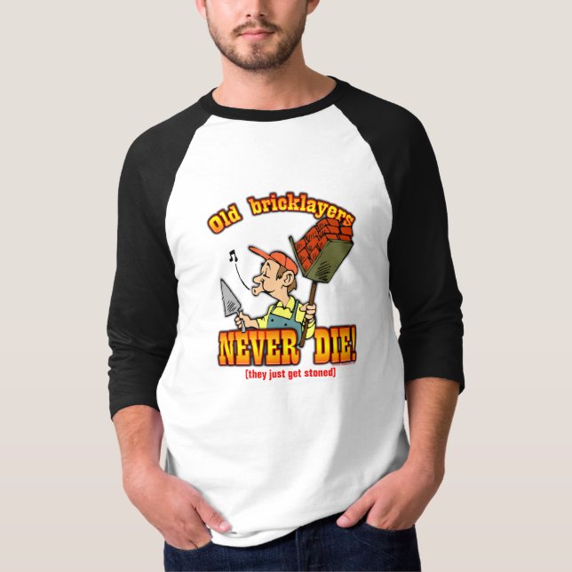 Bricklayers T-Shirt (Front)