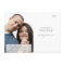 Bricks and Edison Lights Save the Date Postcard 