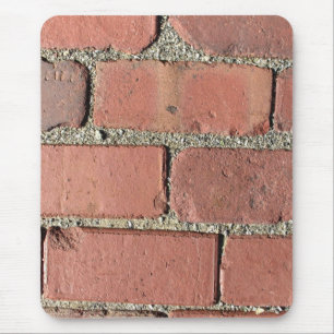 Bricks - Antique Street Pavers Mouse Pad