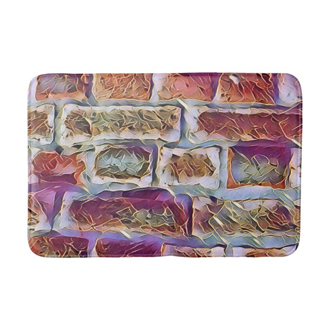 BRICKS BATH MAT (Front)
