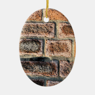 BRICKS CERAMIC TREE DECORATION