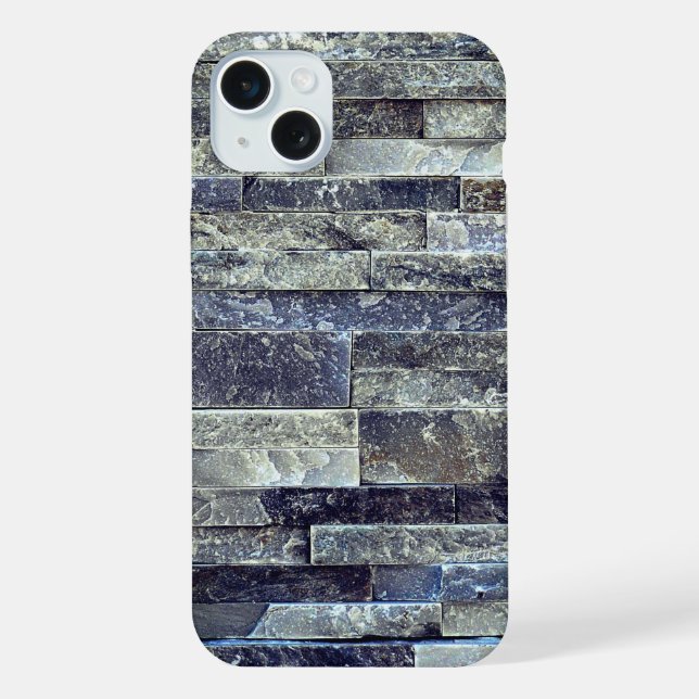 Bricks - Cool Fun Unique iPhone Case (Back)