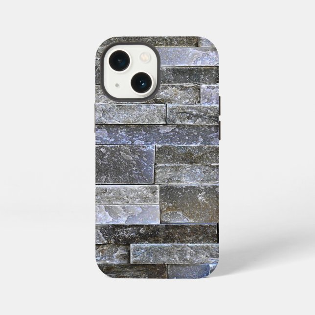 Bricks - Cool Fun Unique iPhone Case (Back)