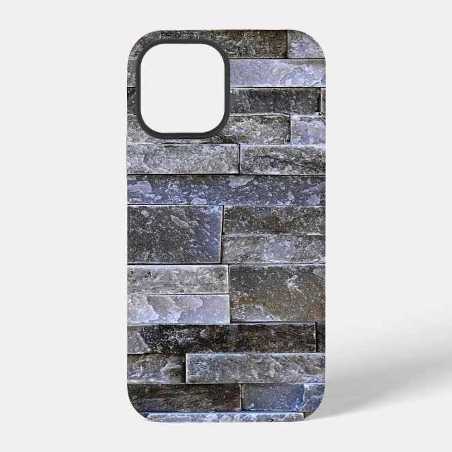 Bricks - Cool Fun Unique iPhone Case (Back)