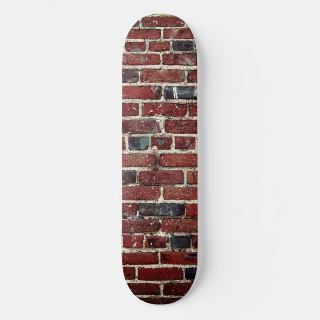 Bricks - Cool Fun Unique Skateboard (Front)