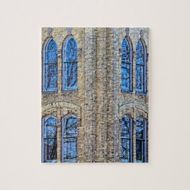 Bricks & Glass - 8x10 - 110 pcs. Jigsaw Puzzle (Vertical)