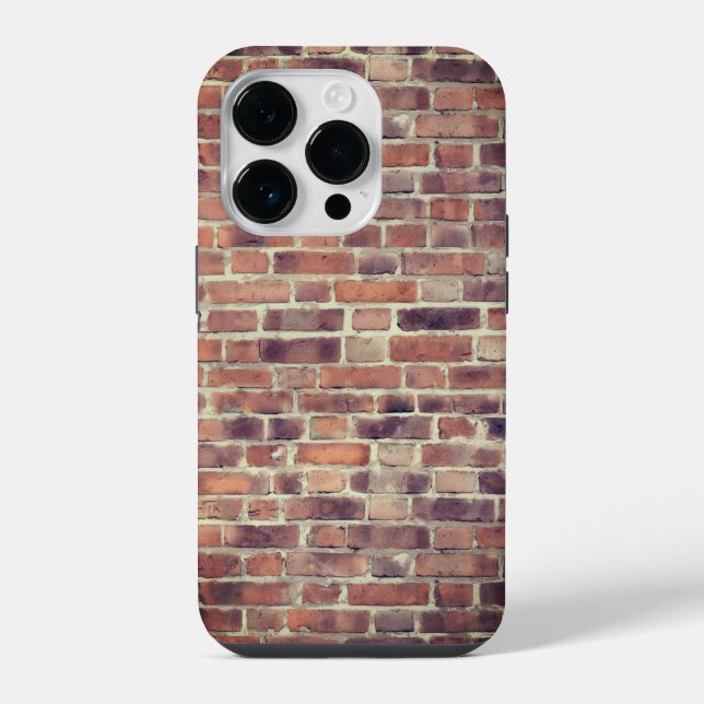 "Bricks" iPhone / iPad case (Back)