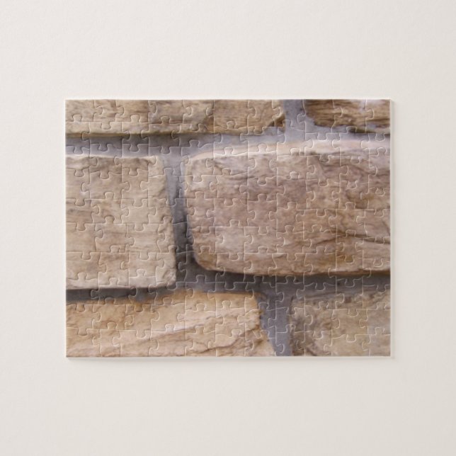 Bricks Jigsaw Puzzle (Horizontal)