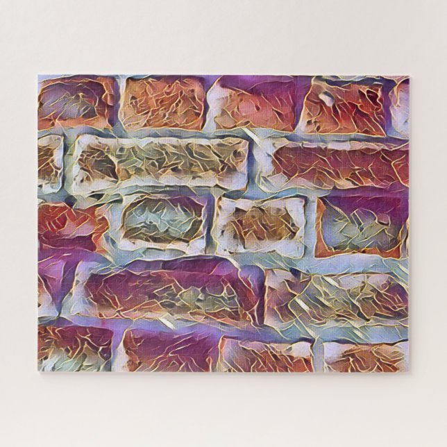 BRICKS JIGSAW PUZZLE (Horizontal)