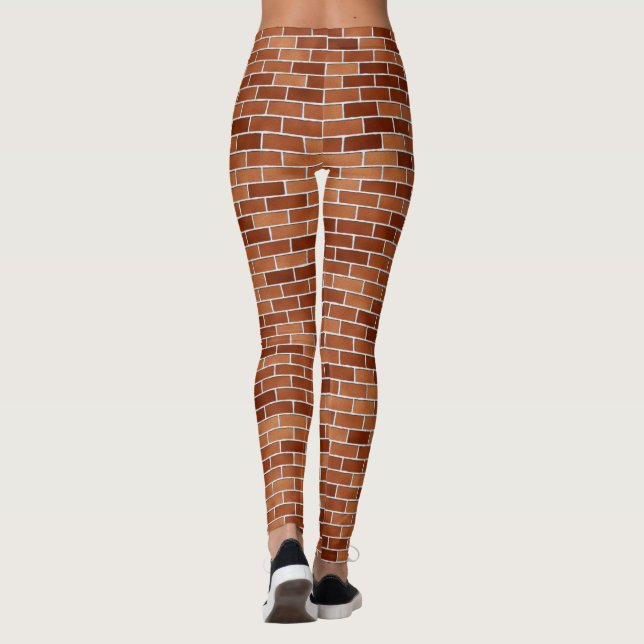 Bricks Leggings (Back)