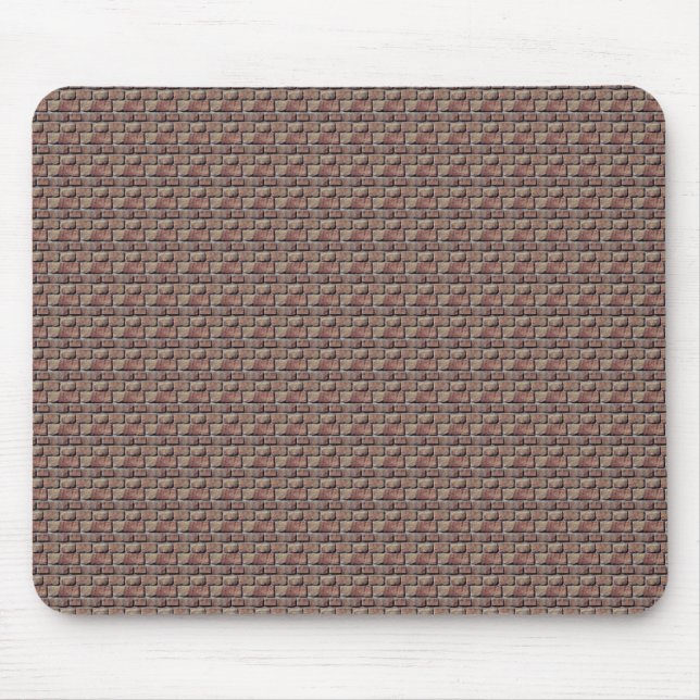 Bricks Mouse Pad (Front)