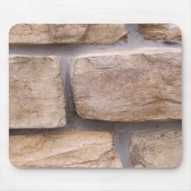 Bricks Mouse Pad (Front)