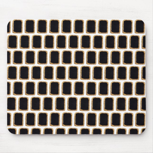 Bricks Mouse Pad (Front)