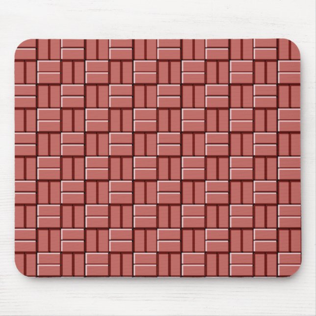 Bricks Mouse Pad (Front)