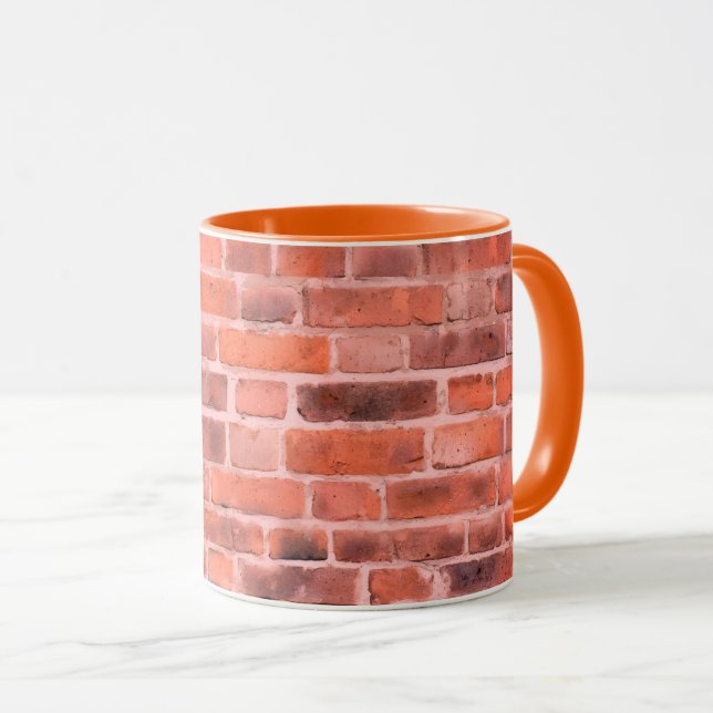 "Bricks"  Mug (Front Right)