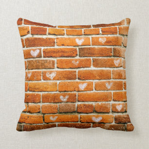 Bricks of  Bliss Cushion