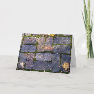 Bricks of Lexington, VA Card