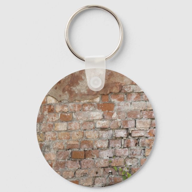 Bricks old wall key ring (Front)