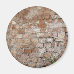 Bricks old wall magnet