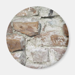 Bricks old wall magnet