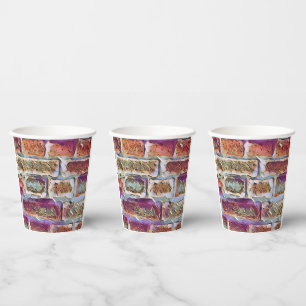 BRICKS   PAPER CUPS