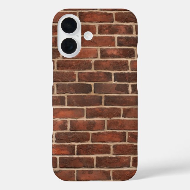 Bricks Pattern Case-Mate iPhone Case (Back)