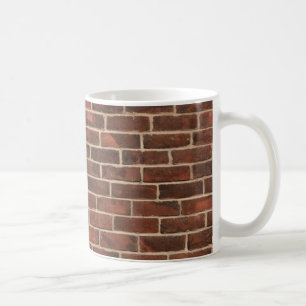 Bricks Pattern Coffee Mug