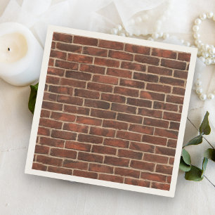 Bricks Pattern Napkin
