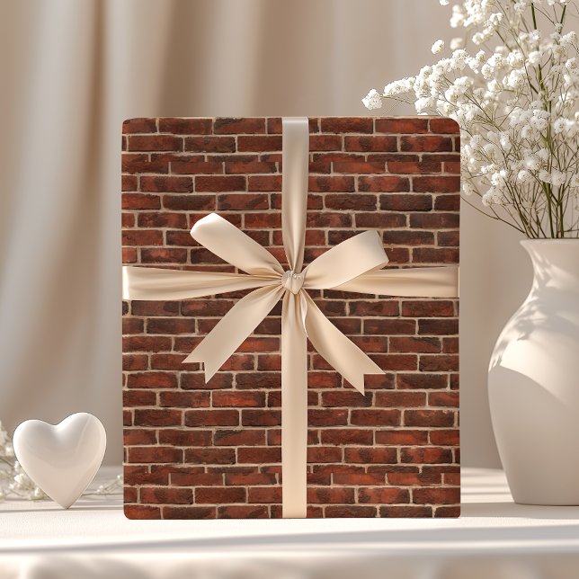 Bricks Pattern Wrapping Paper (Creator Uploaded)