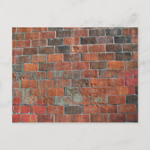 bricks postcard