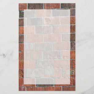 bricks stationery