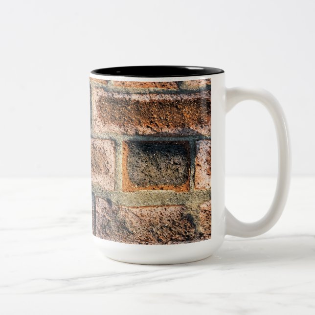 BRICKS Two-Tone COFFEE MUG (Right)