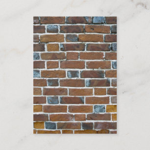 BRICKS WALL BUSINESS CARD