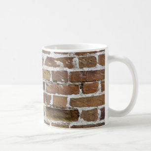 BRICKS WALL COFFEE MUG