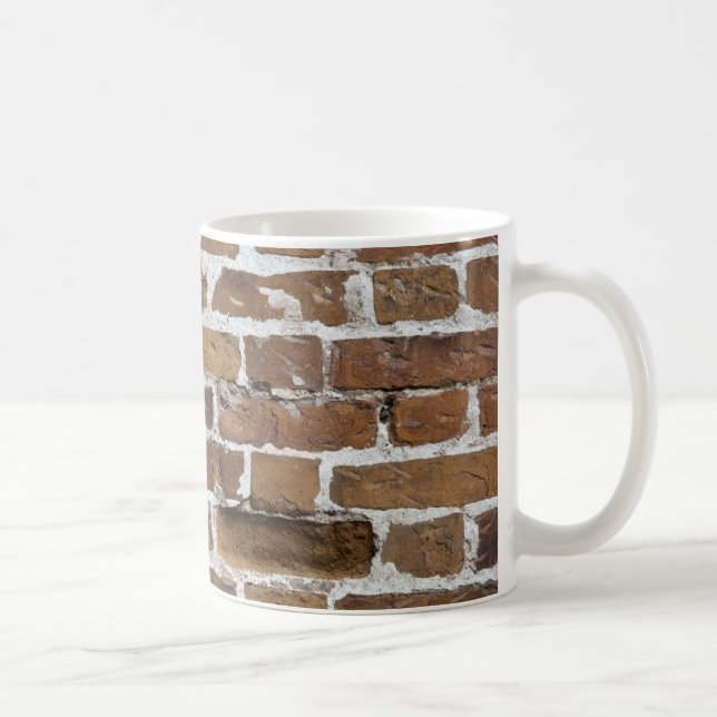 BRICKS WALL COFFEE MUG (Right)