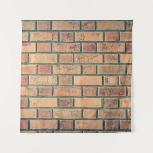 Bricks wall stone wall brick wall tapestry (Front)