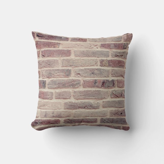 Bricks wall stones structure cushion (Front)