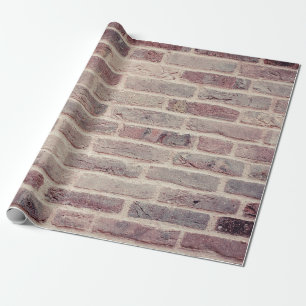Bricks wall stones structure wrapping paper