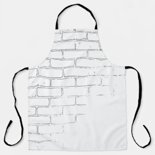 Bricks wall texture background apron