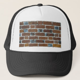 BRICKS WALL TRUCKER HAT