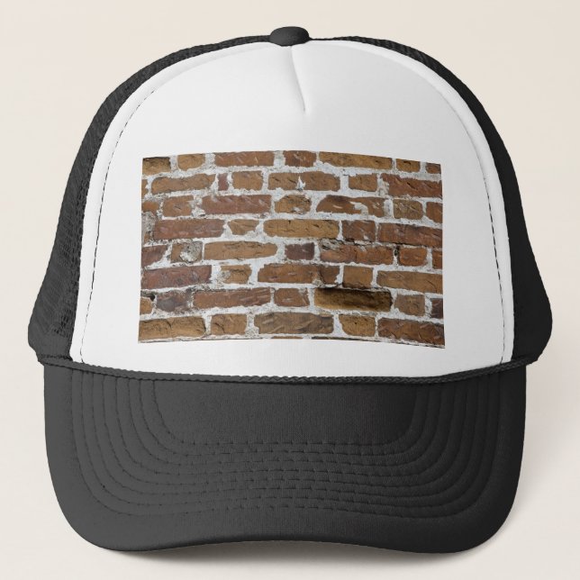 BRICKS WALL TRUCKER HAT (Front)