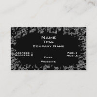 Brickwall Business Card