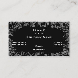 Brickwall Business Card
