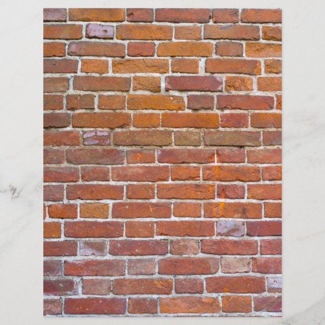 Brickwall Flyer (Front)