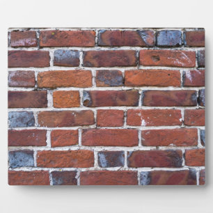 Brickwall Plaque