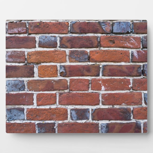 Brickwall Plaque (Front)