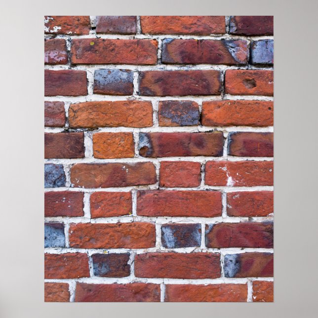 Brickwall Poster (Front)