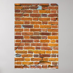 Brickwall Poster