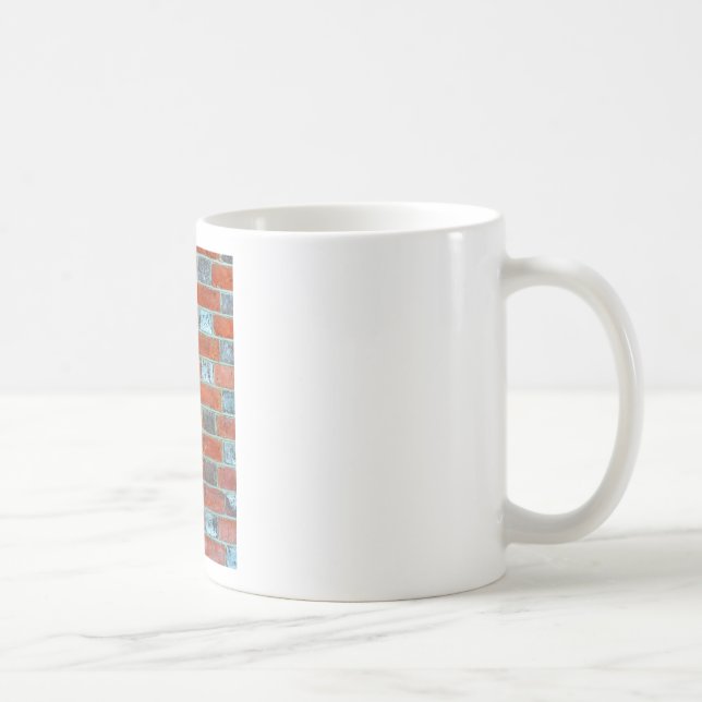 Brickwork Coffee Mug (Right)