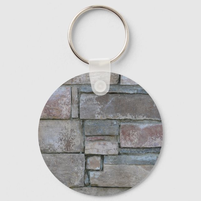 Brickwork for Mason or Brick Layer Key Ring (Front)